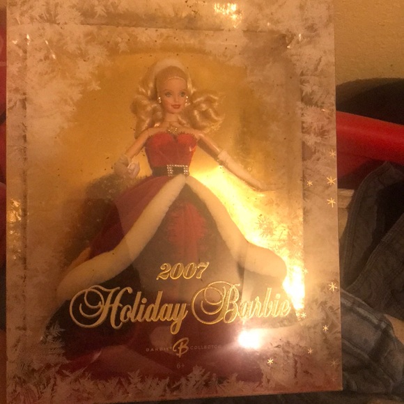 Holilday Barbie 2007 / Barbie collecter